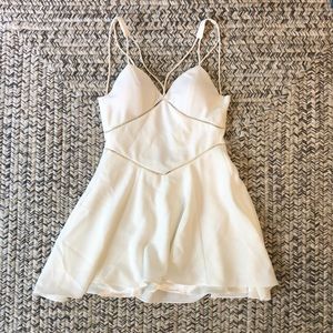 Nastygal White Dress